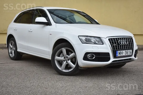 Audi Audi Q5 S-line (2011.g) Balta. 