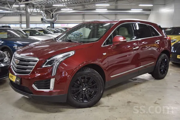 Cadillac Cadillac Xt5 Awd. 2016. gada. 3.6l benzīns, 231 Kw
