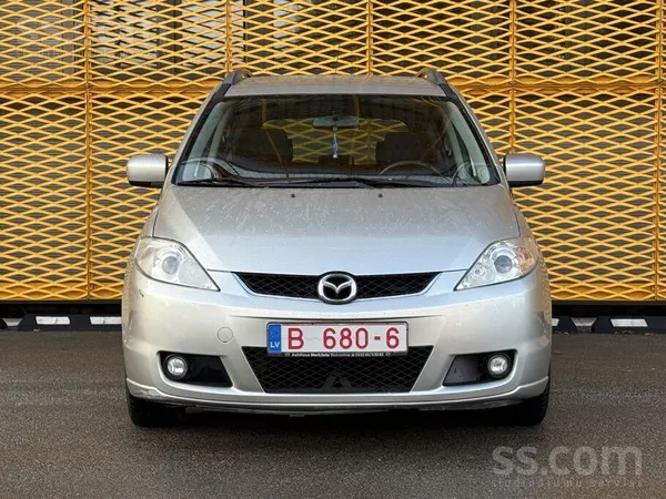 Īpašnieks pārdod Mazda 5 2.0/ 105 kW dīzelis 6 ātrumi
Orģināls nobraukums:
