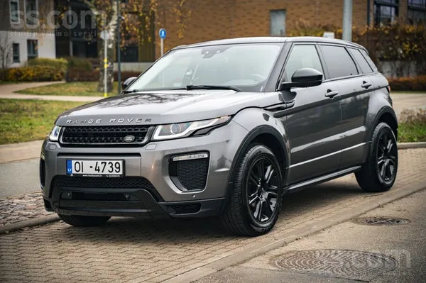 Land Rover Range Rover Evoque 2.0 dīzelis, 110 kw, automātiskā Ātrumkārba.