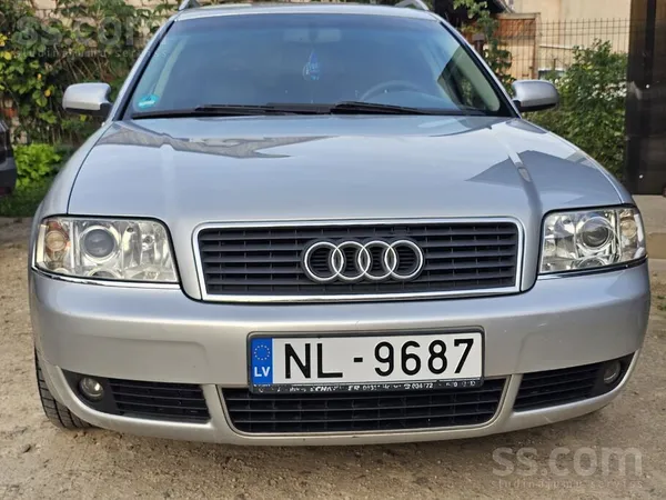 Audi A6 - 1