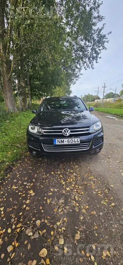 Volkswagen Pārdod VW Touareg, tehniskā laba stāvoklī, dzinējs