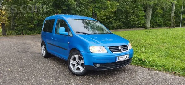 Pārdodu VW Caddy Life ar 1.9Tdi 77Kw Dzinēju. 
Manā īpašumā 7gadus. 
Uz Ja