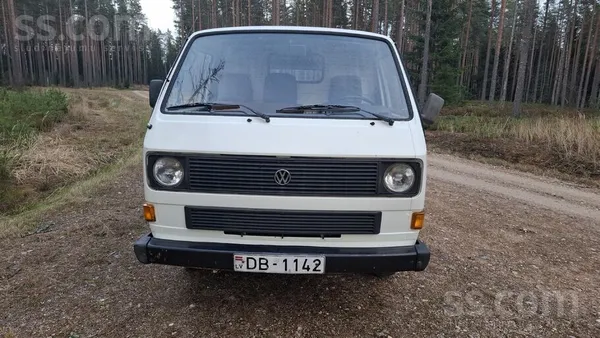 Volkswagen Pārdod 42 gadu jaunu T3 busu. Ļoti labā stāvoklī. 