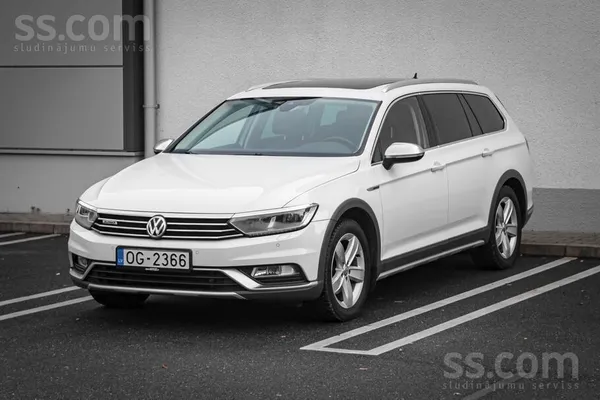 Volkswagen VW Passat Alltrack 2.0 dīzelis, Automāts. 