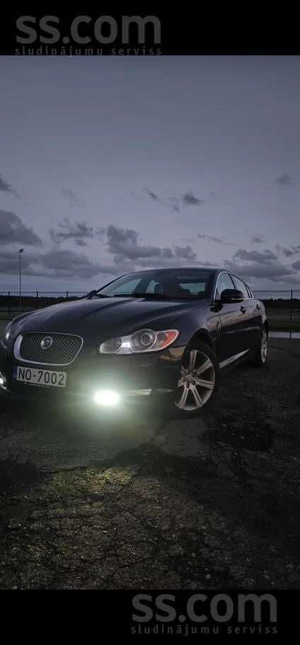 Jaguar XF - 1