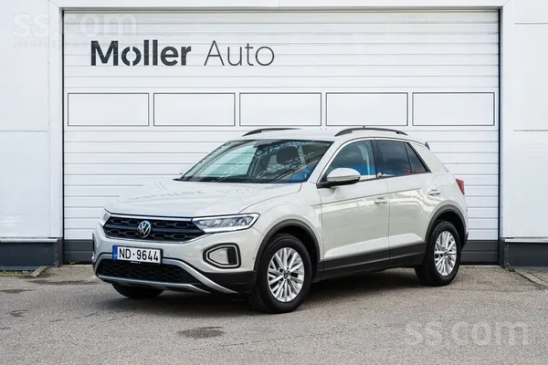 Volkswagen VW T Roc 1.5 Tsi (150 zs) ar manuālo Pārnesumkārbu