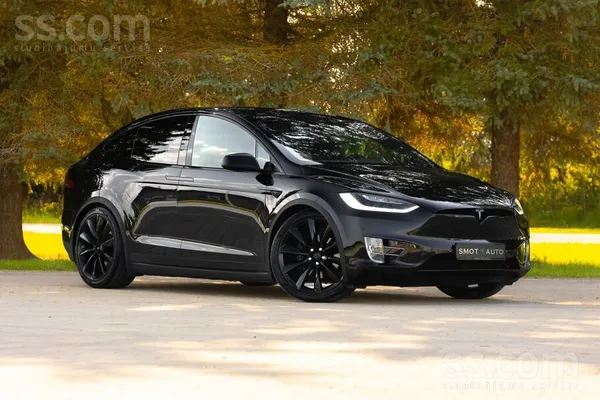Tesla Tesla model X 75D, 5 sēdvietas, dual motor pilnpie