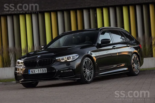 Tiek pārdots BMW G31 2.0D ar B47 dzinēju, 140 kW (190 Zs) jaudu un 8 pakāpju