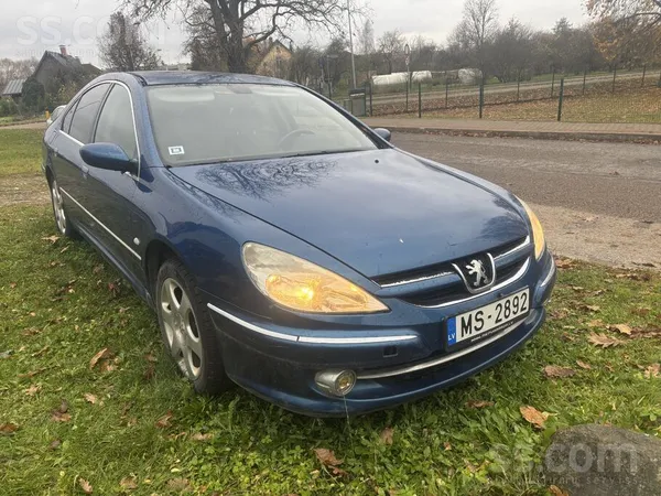 Peugeot 607