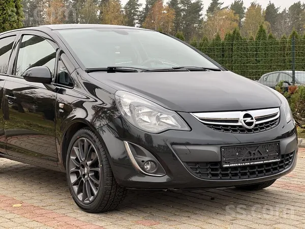 Opel Corsa 1.3 Cdti Active

70 Kw motors

Automašīna no Vācijas, Latvijā