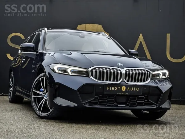 BMW 330e M-Sportpackage Indvidual Acc Harman 292 z/s
No Vācijas, pilna serv