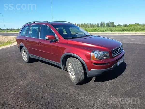 Pārdodu Volvo Xc90 2.4 dīzelis, 2008.g. 
Labs, uzticams, daudzfuncionāls au