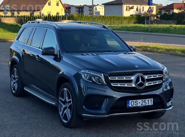 Mercedes GLS 350 - 1