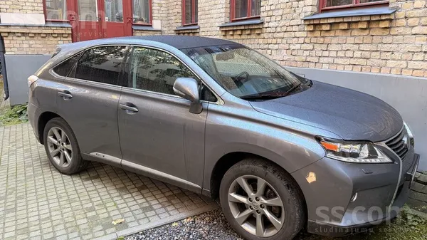 Lexus RX 2014, 4.5H hibrīds, Automāts, SUV/Apvidus, Pelēks — Latvijā