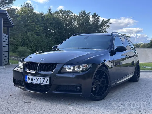 BMW BMW 320D 120kw / 160 hp (M47) + neliels čips , eko