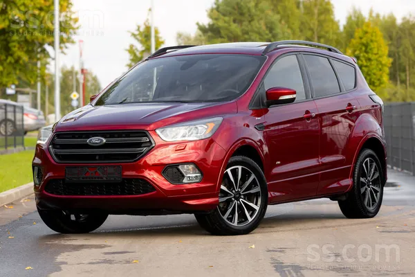 Ford Ford kuga, Stline, 1.5 benzīns, 134kw, awd, automā