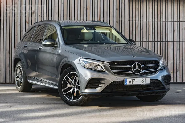 Mercedes-Benz Glc 250d 4Matic Amg Line
Pārdodu teicamā tehniskā un vizuālā