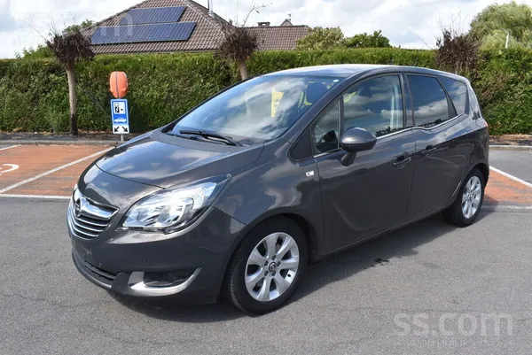 Opel Drīzumā pieejama Opel Meriva Cosmo