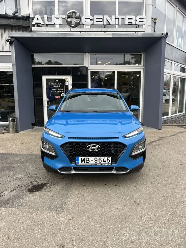 Hyundai Pārdod Hyundai Kona 4Wd 1.6 benzīns 130kW A/t. Pil