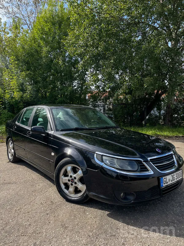 Saab Saab 9-5 Turbo Aero No Vācijas