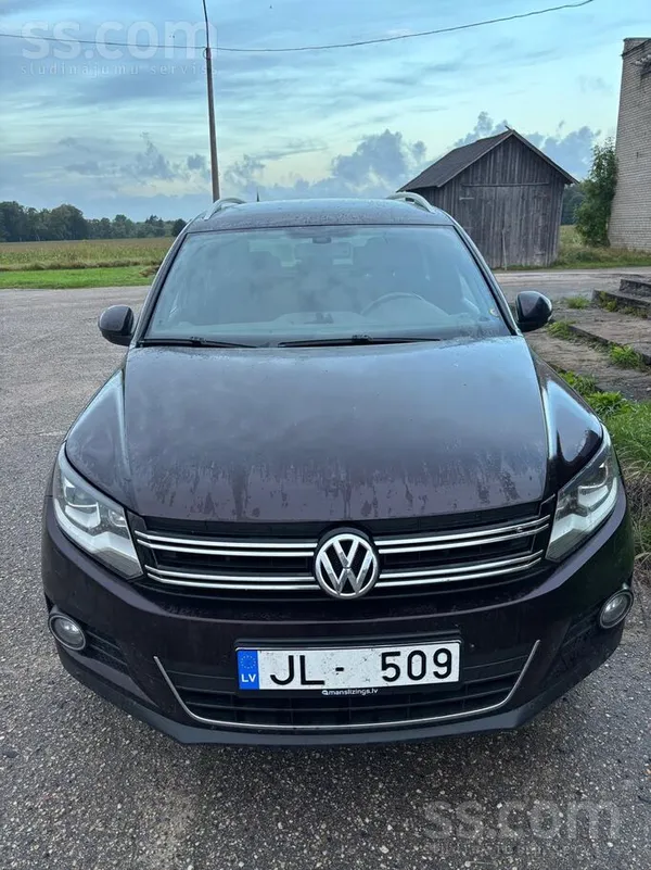 Pārdod VW Tiguan, 1, 4 benzīns, automāts, ziemas riepas dodu līdz. Apskatīt