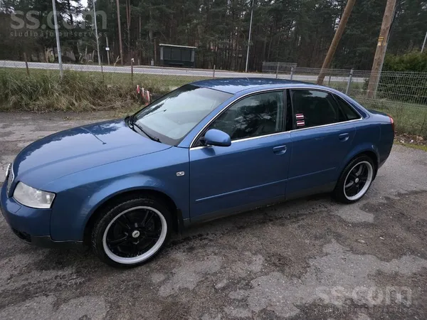 Audi normālā tehniskā stavokli, ir vizuāli defekti un rūsa mazliet. var pied