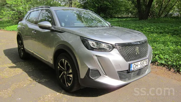 Peugeot Pārdodu Peugeot 2008.