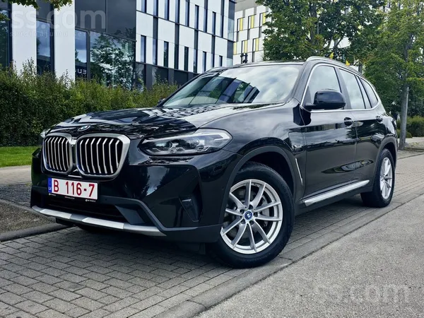 BMW Garantija 12mēn, Soh 90.6% X3 30e Facelift Hybrid 