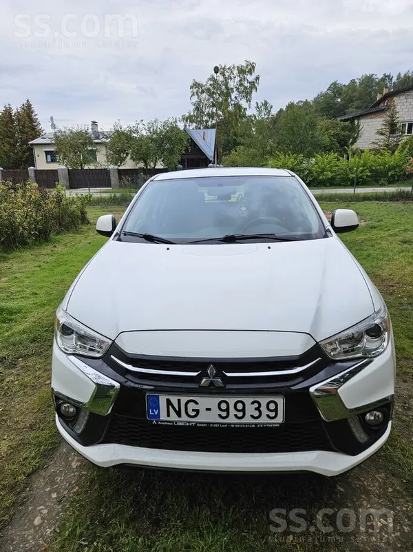 Mitsubishi Asx - 1