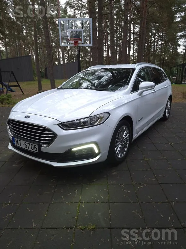 Ford Mondeo Wagon 2, 0l Hybrid 177 Hp CT Titanium Hybrid

Jauns pirkts For