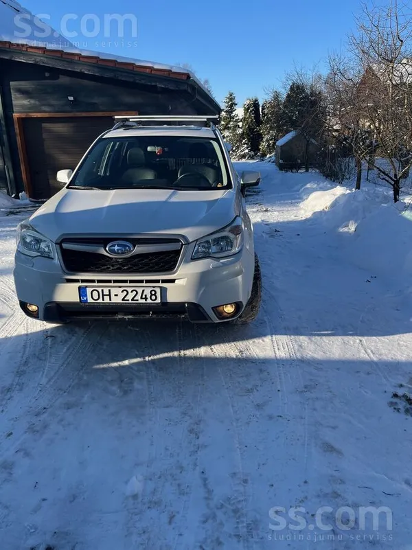 Subaru Forester 2013, 2.0 benzīns, Automāts, SUV/Apvidus, Balts — Latvijā
