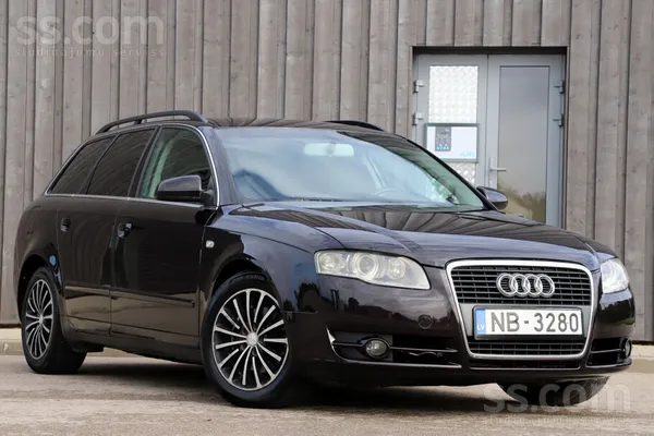 Audi Audi A4 2.0Tdi 8v 103kw/140zs Manuāls. Jauna tehni