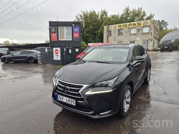 Lexus Lexus Nx300H 2.5 hibrīds. 114kw