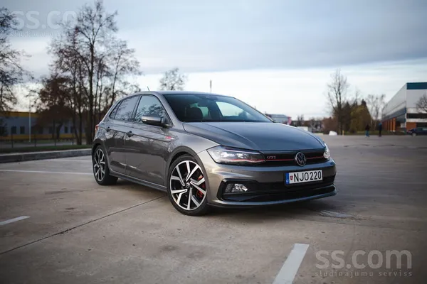 Pārdodu labi uzturētu un rūpīgi koptu 2020. gada Volkswagen Polo AW Gti. Aut
