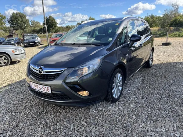 Opel Zafira - 1