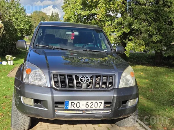 Toyota Pārdodu Toyota Land Cruiser 2004.gada, 3, 0 l dīze