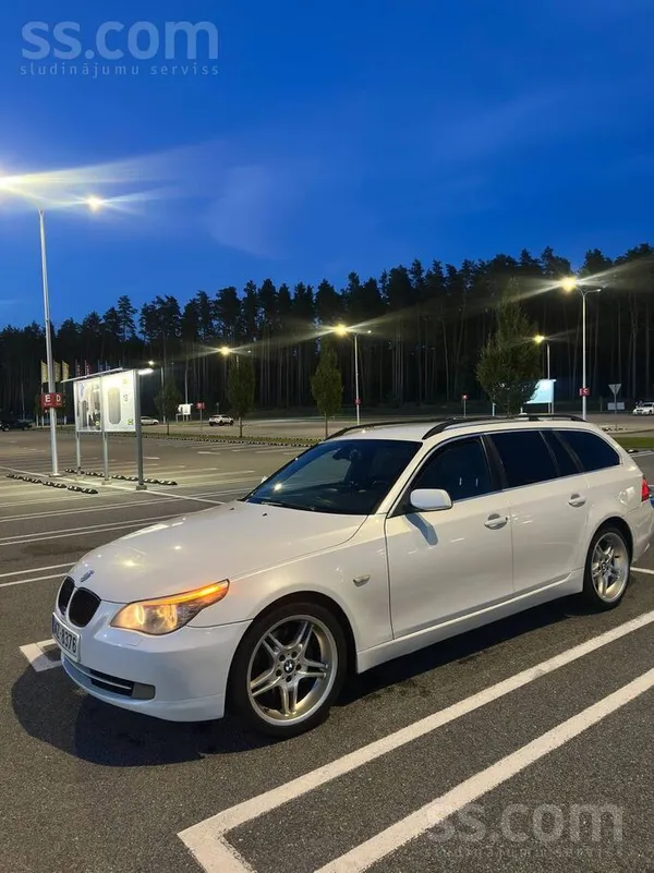 BMW Pārdošanā BMW 530d E61 ar 6-pakāpju manuālo pārnes