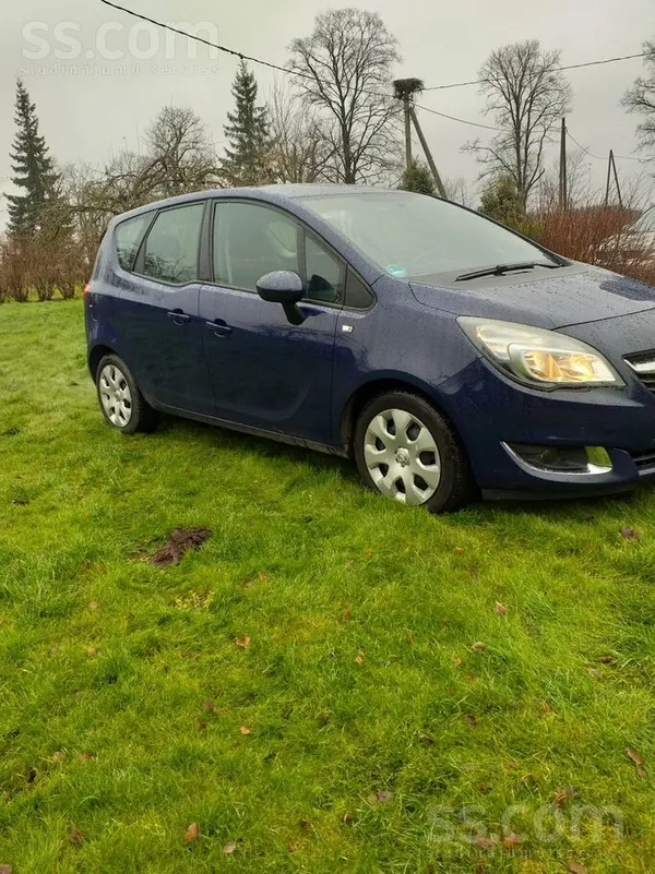 Opel Opel Meriva 1.6cdti Ecotec 70kw 95zs no Vācijas