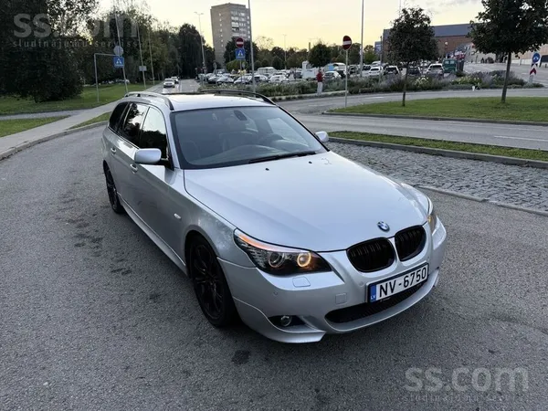 Pārdodu BMW E61, 2007. gada, facelift. 

Tehniskā apskate izieta nesen. Au