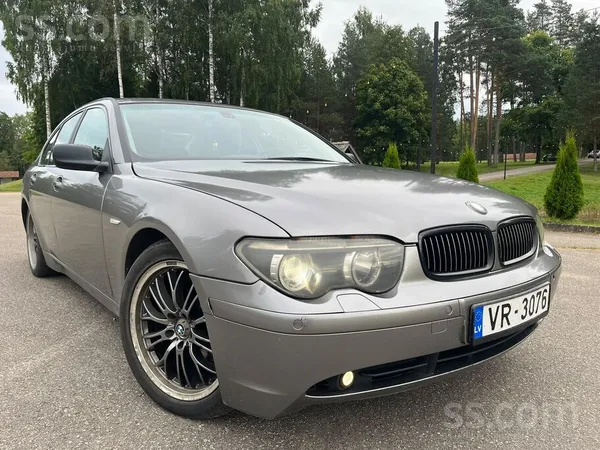 BMW Pārdodu BMW 730, E65 virsbūve, M57 dzinējs, 3.0 dī