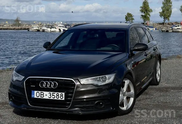 Audi A6 - 1