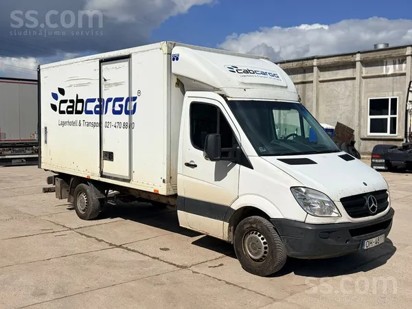 Mercedes Продаём Mercedes Sprinter 315 в хорошем состоянии.