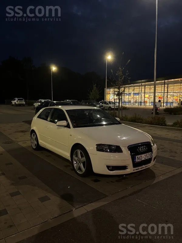 Audi Audi A3 Quattro 2.0Tdi manuāls. Auto labā tehniskā