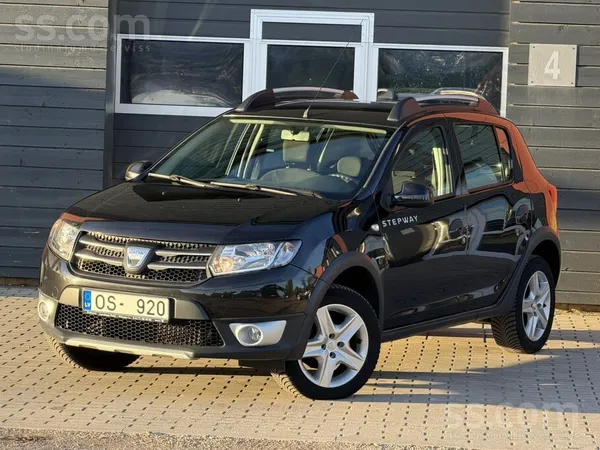 Dacia Stepway Tikko no Vācijas, Jauna TA bez aizrādījumi