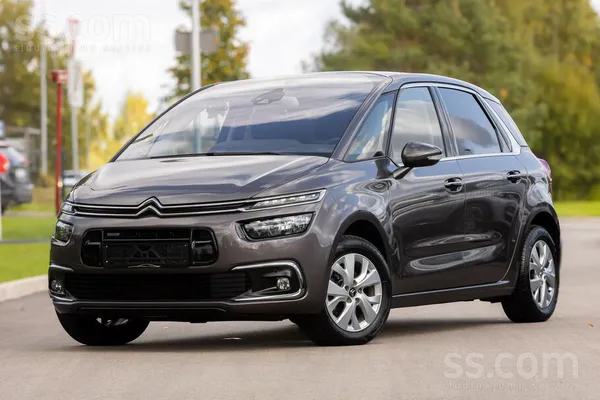 Citroen c4 picasso, 1.2 benzīns, 96kw, mehānika.
Tikko ievests no Beļģijas