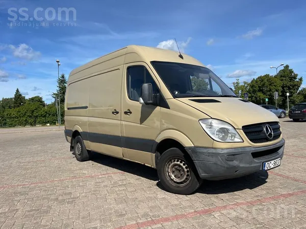 Mercedes Pardod Mercedes-Benz Sprinter 316