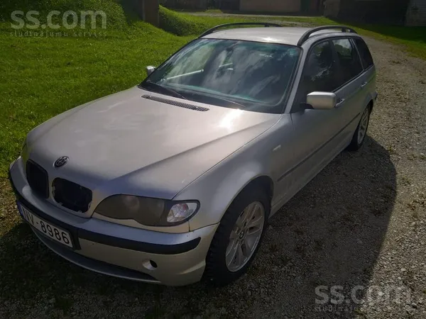 BMW 320 - 1