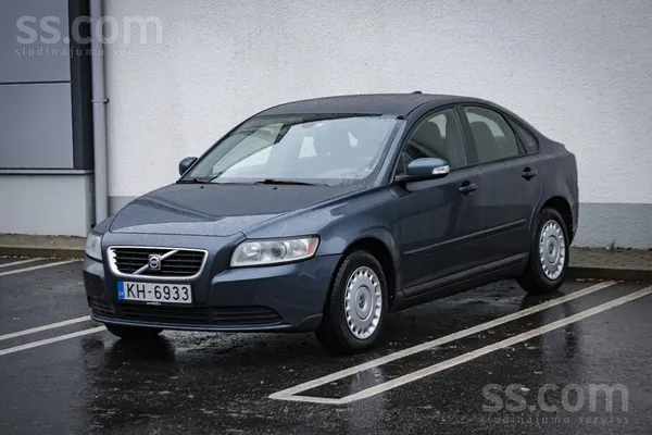 Volvo Volvo S40 1.6 dīzelis, Mehānika. 