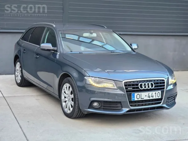 Audi Audi A4 Quatrro, tikko no Francijas, 3L. Dīzelis 1